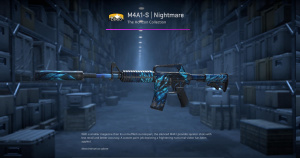 M4A1-S | Nightmare (Well-Worn) Screenshot