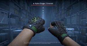 ★ Hydra Gloves | Emerald (Field-Tested) Screenshot
