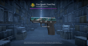 Five-SeveN | Fowl Play (Field-Tested) Screenshot