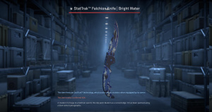 ★ StatTrak™ Falchion Knife | Bright Water (Minimal Wear) Screenshot