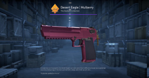 Desert Eagle | Mulberry (Minimal Wear) Screenshot