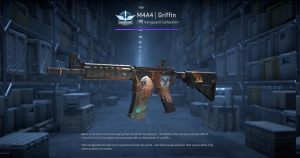 M4A4 | Griffin (Minimal Wear) Screenshot
