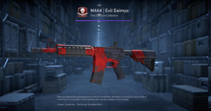 M4A4 | Evil Daimyo (Field-Tested) Screenshot