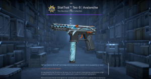 StatTrak™ Tec-9 | Avalanche (Factory New) Screenshot