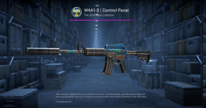 M4A1-S | Control Panel (Field-Tested) Screenshot