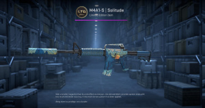 M4A1-S | Solitude (Minimal Wear) Screenshot