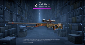 AWP | Mortis (Field-Tested) Screenshot