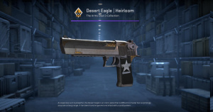 Desert Eagle | Heirloom (Battle-Scarred) Screenshot