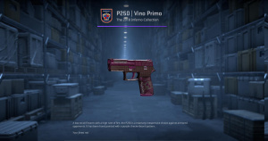 P250 | Vino Primo (Factory New) Screenshot