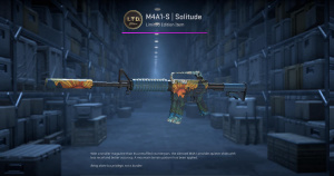 M4A1-S | Solitude (Minimal Wear) Screenshot