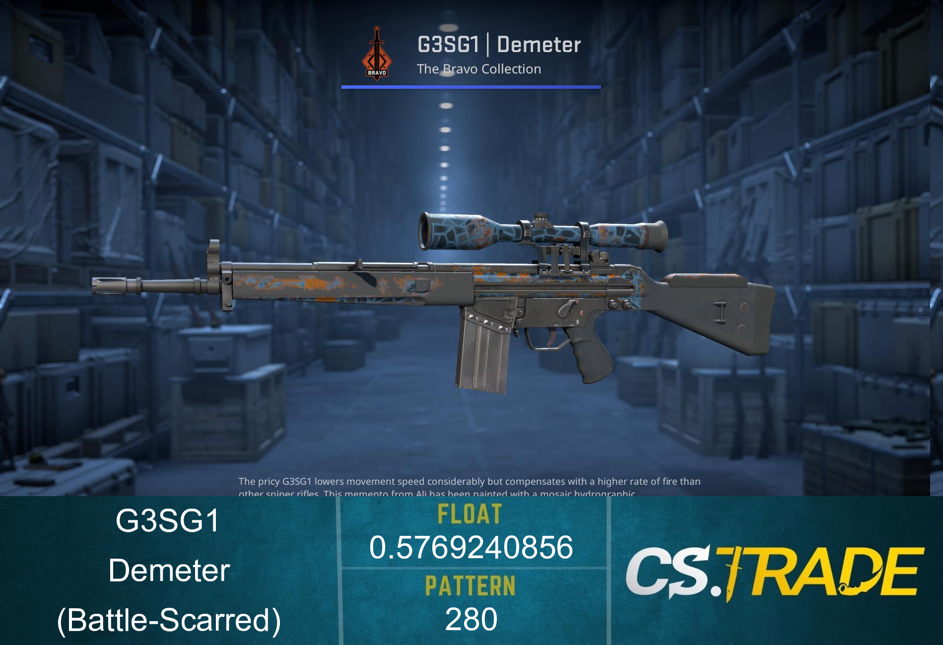 G3SG1 | Demeter (Battle-Scarred) Screenshot