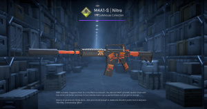M4A1-S | Nitro (Factory New) Screenshot
