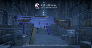 UMP-45 | Indigo (Field-Tested) Screenshot