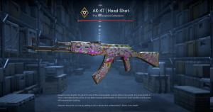 AK-47 | Head Shot (Minimal Wear) Screenshot