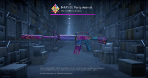 M4A1-S | Party Animal (Field-Tested) Screenshot