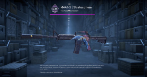 M4A1-S | Stratosphere (Field-Tested) Screenshot