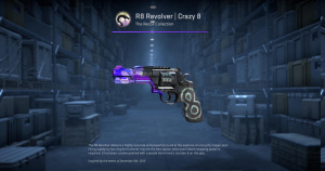 R8 Revolver | Crazy 8 (Factory New) Screenshot