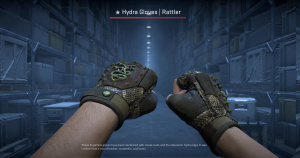 ★ Hydra Gloves | Rattler (Field-Tested) Screenshot
