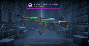 StatTrak™ AK-47 | Ice Coaled (Battle-Scarred) Screenshot