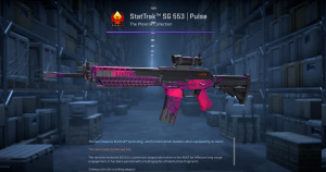 StatTrak™ SG 553 | Pulse (Field-Tested) Screenshot