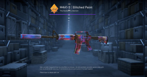 M4A1-S | Glitched Paint (Factory New) Screenshot