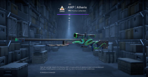 AWP | Atheris (Field-Tested) Screenshot
