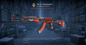AK-47 | Bloodsport (Field-Tested) Screenshot