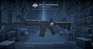 M4A4 | Dark Blossom (Factory New) Screenshot