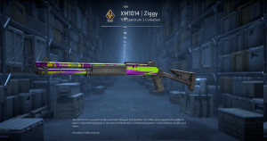 XM1014 | Ziggy (Factory New) Screenshot