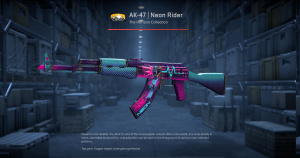 AK-47 | Neon Rider (Field-Tested) Screenshot