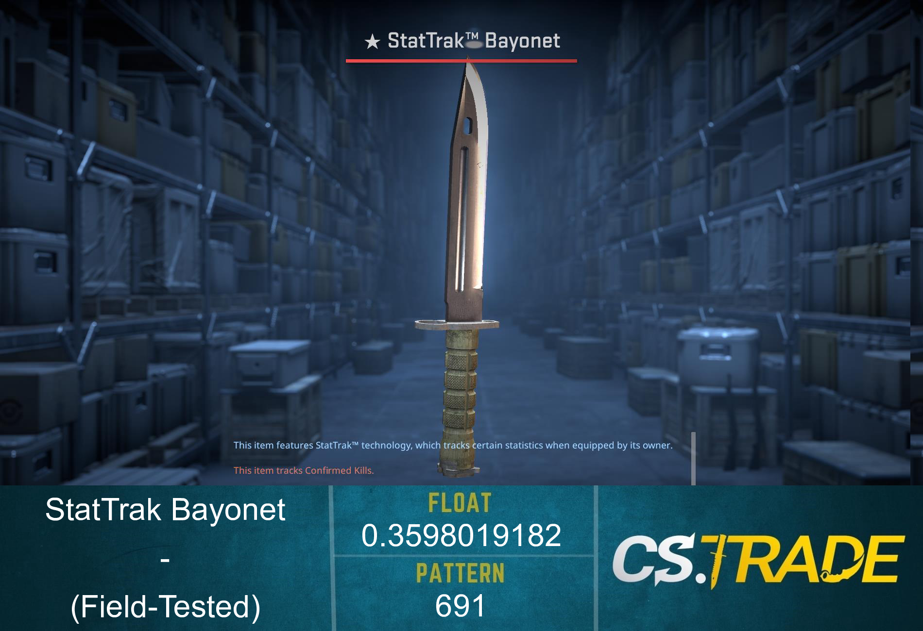 ★ Bayonet | Vanilla Screenshot