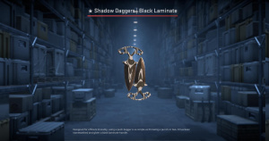 ★ Shadow Daggers | Black Laminate (Field-Tested) Screenshot