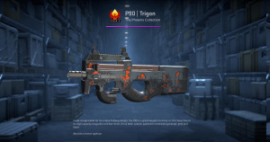 P90 | Trigon (Field-Tested) Screenshot