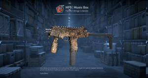 MP9 | Music Box (Factory New) Screenshot
