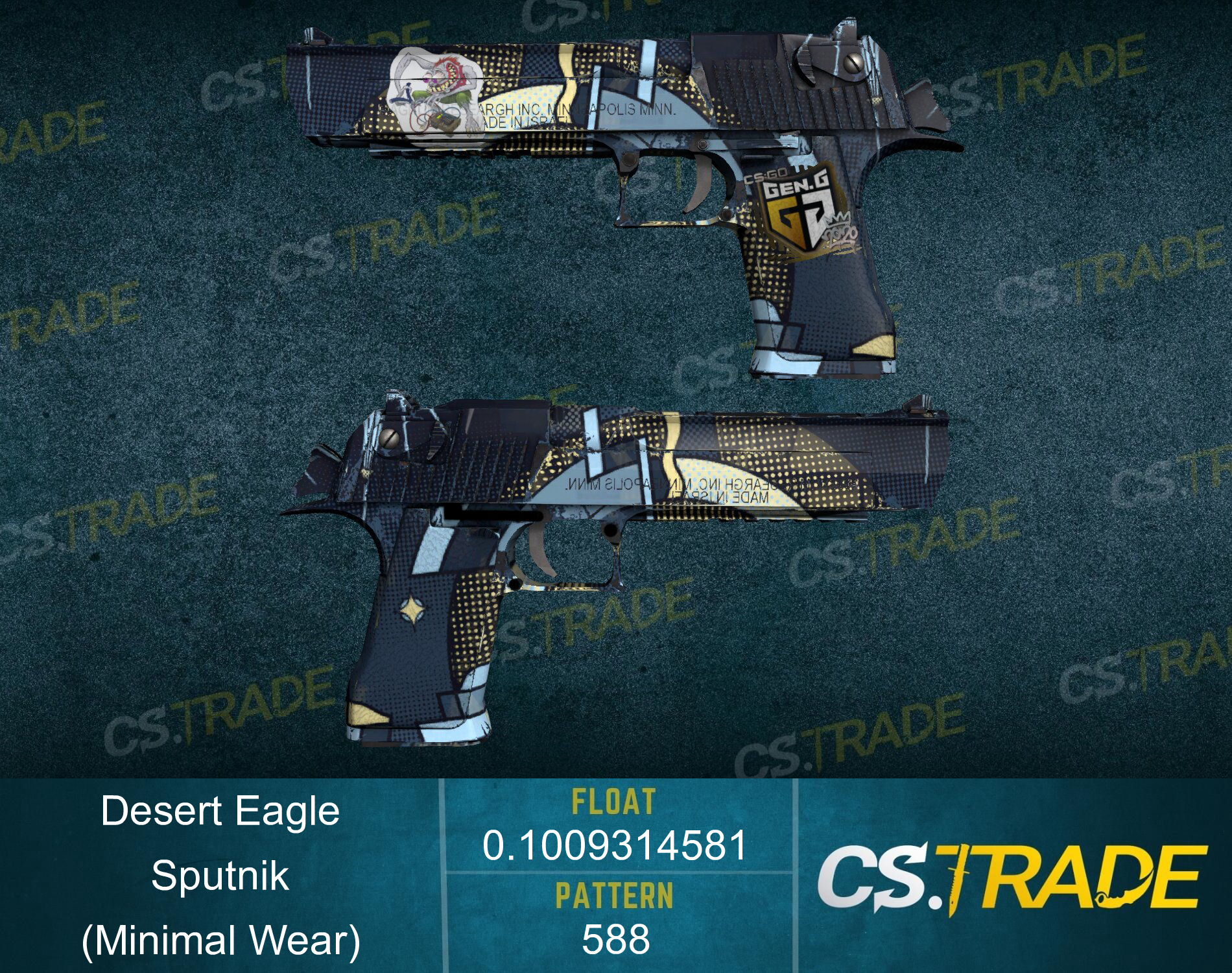 Desert Eagle | Sputnik (Minimal Wear) Screenshot