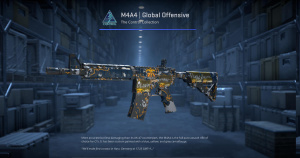 M4A4 | Global Offensive (Factory New) Screenshot
