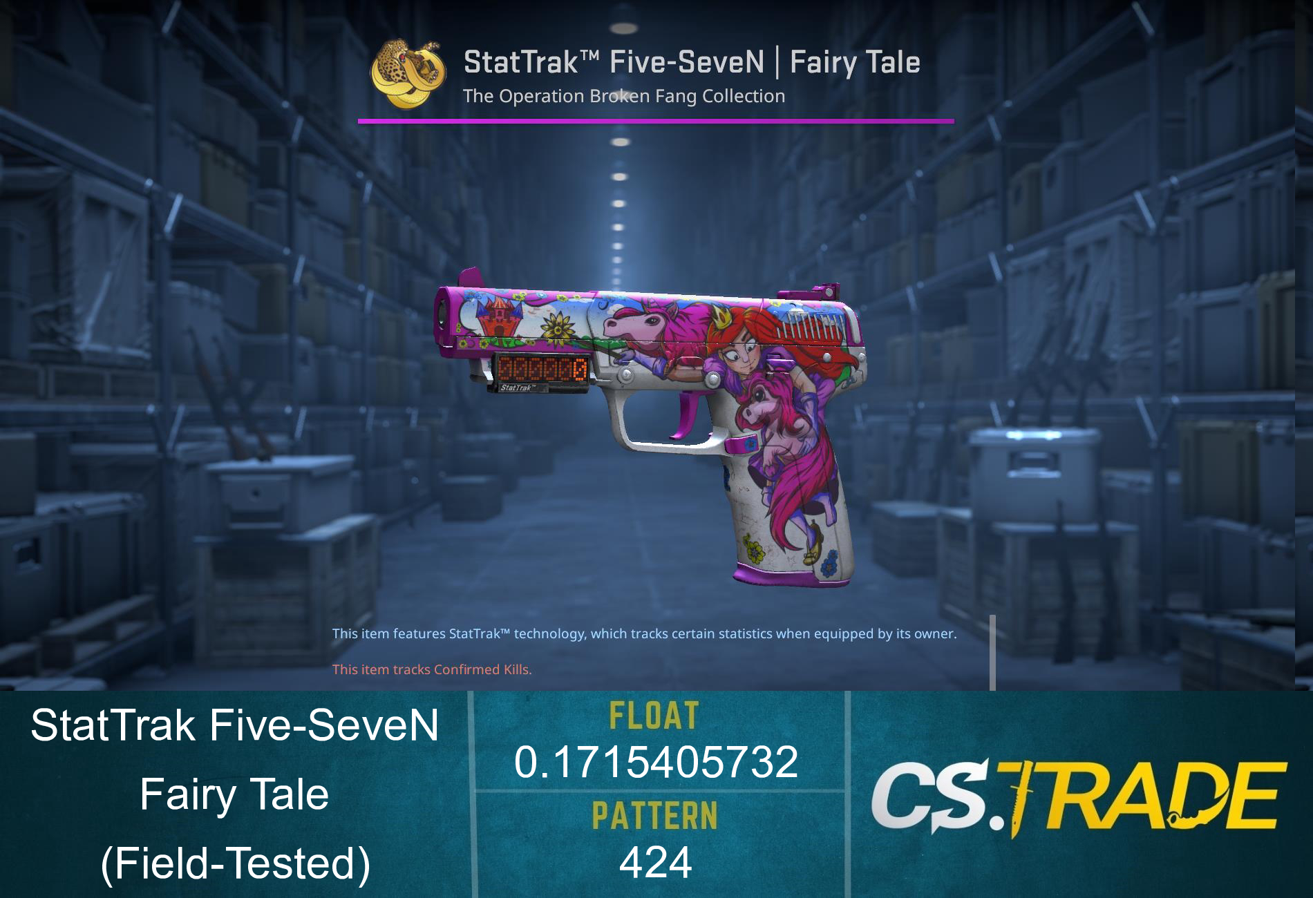 StatTrak™ Five-SeveN | Fairy Tale (Field-Tested) Screenshot