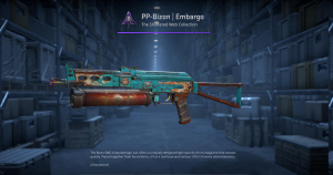 PP-Bizon | Embargo (Factory New) Screenshot