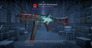 UMP-45 | Momentum (Battle-Scarred) Screenshot