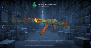 AK-47 | The Outsiders (Field-Tested) Screenshot