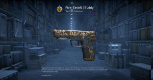 Five-SeveN | Buddy (Factory New) Screenshot