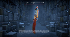 ★ Gut Knife | Case Hardened (Field-Tested) Screenshot