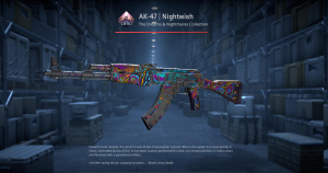 AK-47 | Nightwish (Battle-Scarred) Screenshot