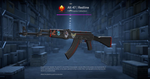 AK-47 | Redline (Field-Tested) Screenshot