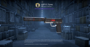 USP-S | Cyrex (Field-Tested) Screenshot