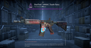 StatTrak™ M4A4 | Tooth Fairy (Battle-Scarred) Screenshot