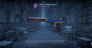 USP-S | Royal Guard (Minimal Wear) Screenshot