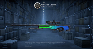 AWP | Ice Coaled (Minimal Wear) Screenshot