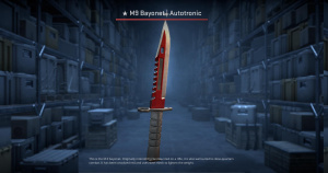 ★ M9 Bayonet | Autotronic (Battle-Scarred) Screenshot