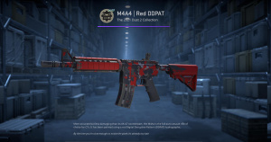 M4A4 | Red DDPAT (Field-Tested) Screenshot